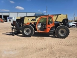 Back of used Telehandler,Side of used JLG,Used Telehandler in yard